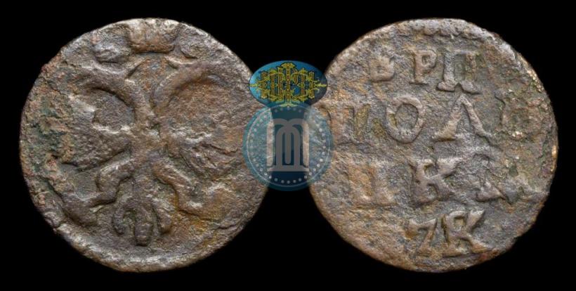 Picture Polushka 1720 year  