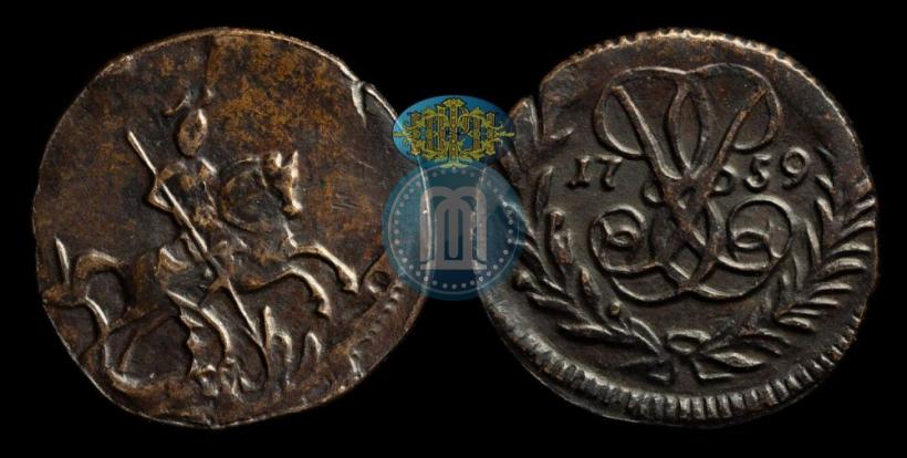 Picture Polushka 1759 year  