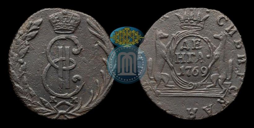 Picture Denga 1769 year КМ 