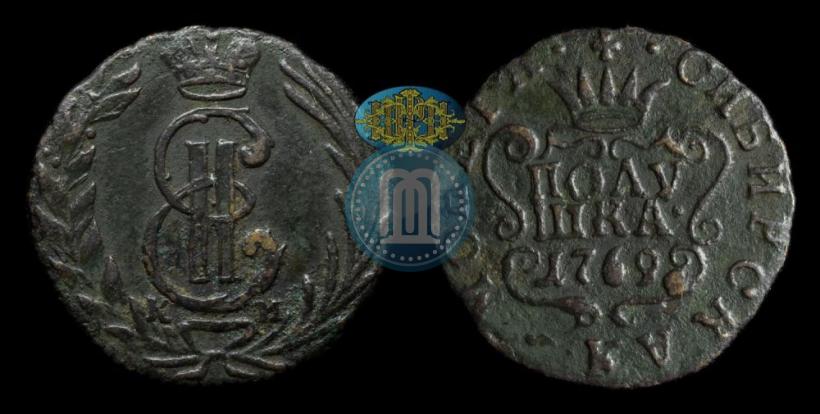 Picture Polushka 1769 year КМ 