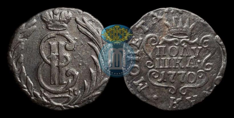 Picture Polushka 1770 year КМ 
