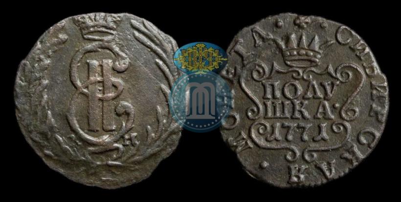 Picture Polushka 1771 year КМ 
