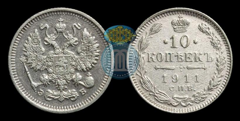 Фото 5 пенни 1908 года  