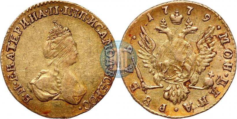 Picture 1 rouble 1779 year  