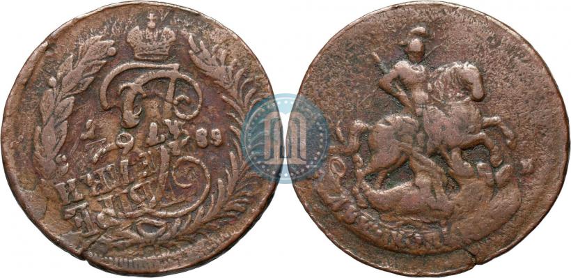 Picture 2 kopecks 1788 year СПМ 