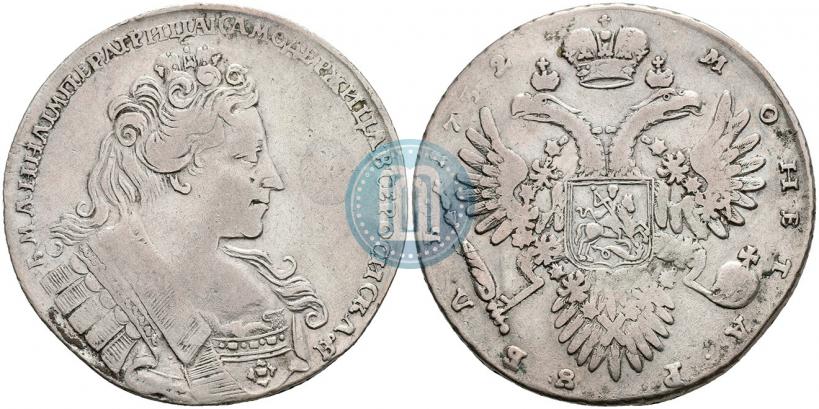 Picture 1 rouble 1732 year  