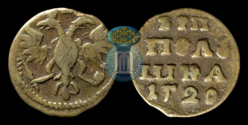 Picture Polushka 1720 year  