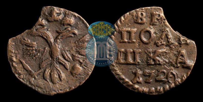Picture Polushka 1720 year  