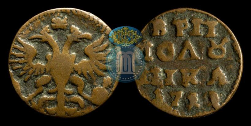 Picture Polushka 1722 year  