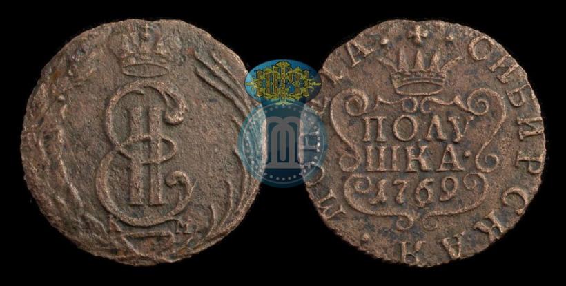 Picture Polushka 1769 year КМ 