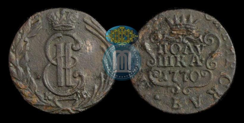 Picture Polushka 1770 year КМ 