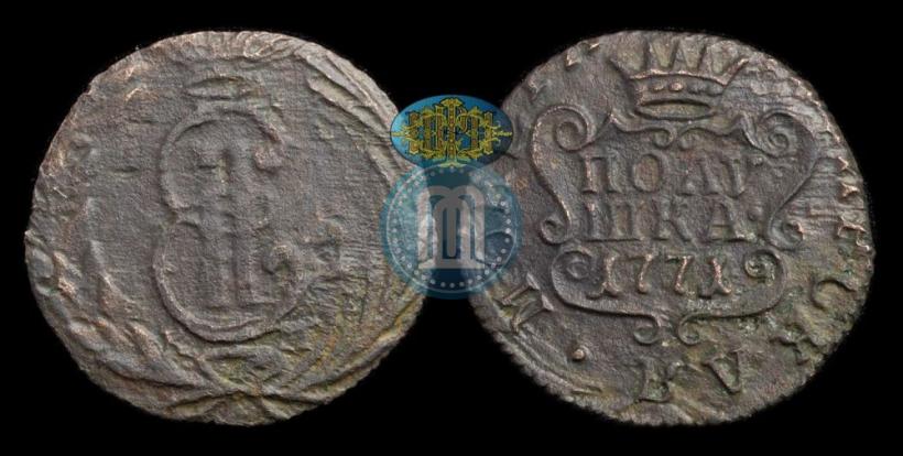 Picture Polushka 1771 year КМ 