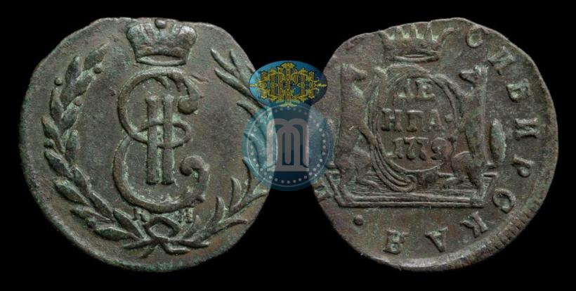 Фото Денга 1779 года КМ 