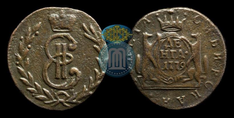 Фото Денга 1779 года КМ 