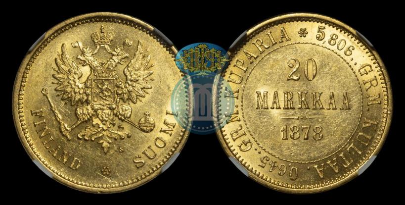Фото 20 марок 1878 года S 