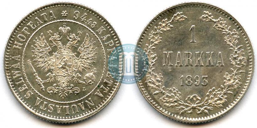 Фото 1 марка 1893 года L 