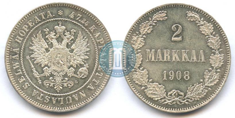 Фото 2 марки 1908 года L 