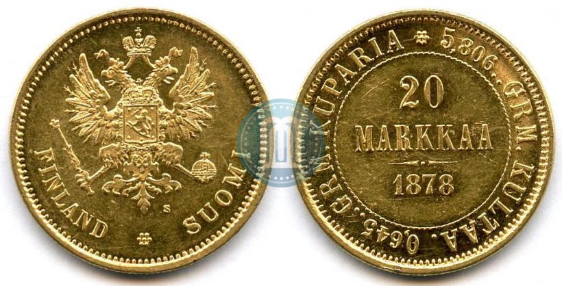 Фото 20 марок 1878 года S 