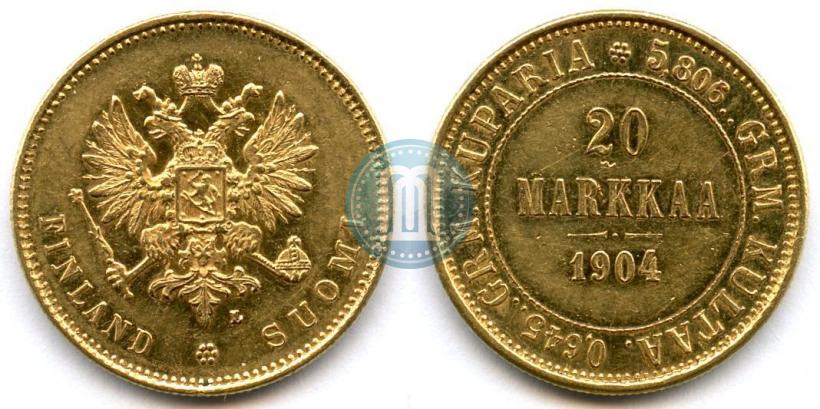 Фото 20 марок 1904 года L 