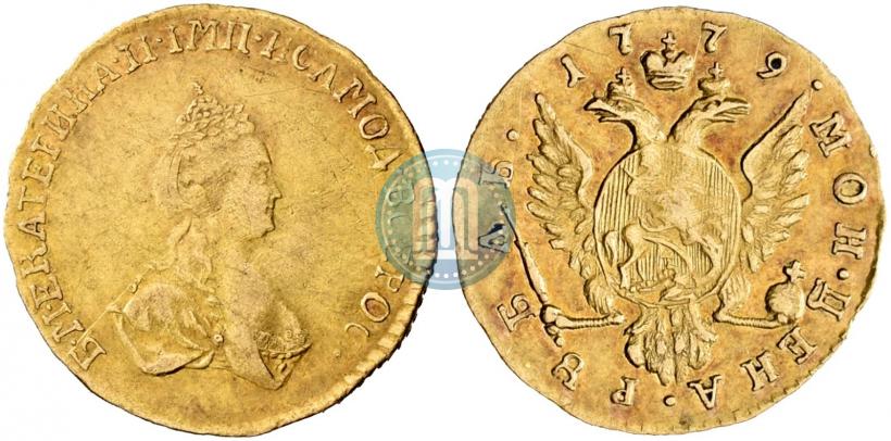 Фото 1 рубль 1779 года  