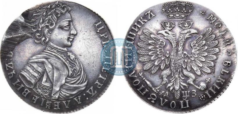 Фото Полуполтинник 1707 года  