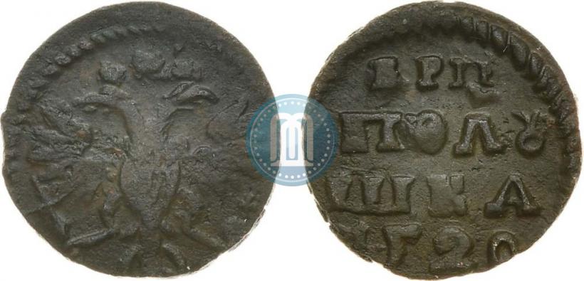 Picture Polushka 1720 year  