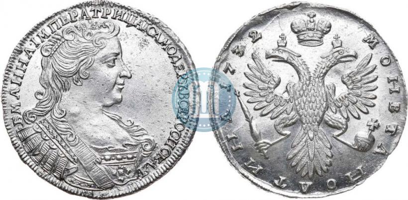 Picture Poltina 1732 year  