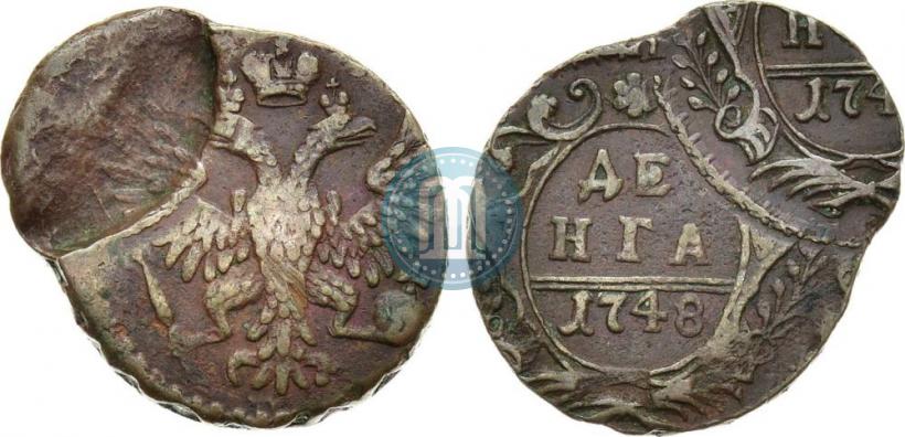 Picture Denga 1748 year  