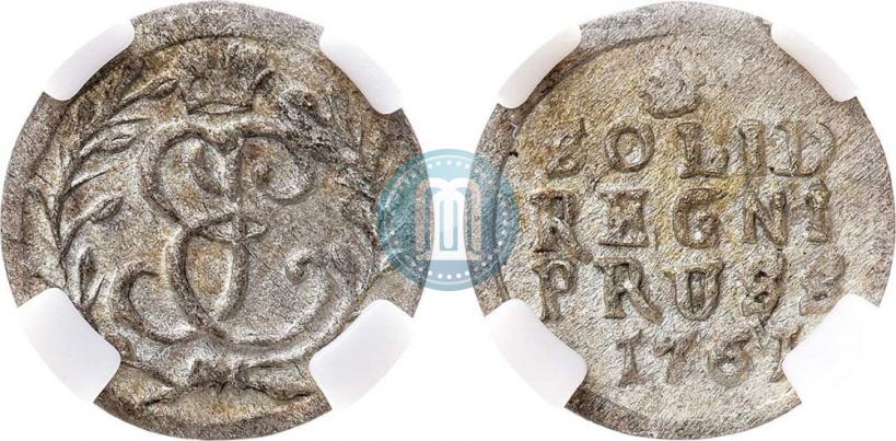 Picture Solidus 1761 year  