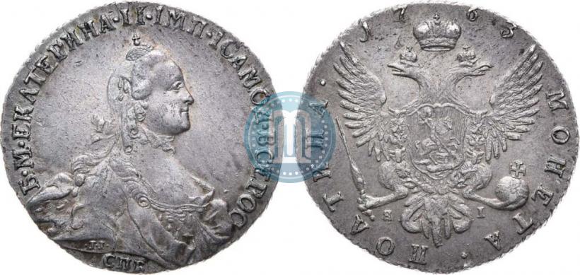 Picture Poltina 1763 year СПБ-ЯI 