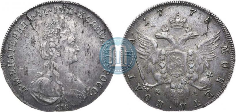 Фото Полтина 1778 года СПБ-ФЛ 