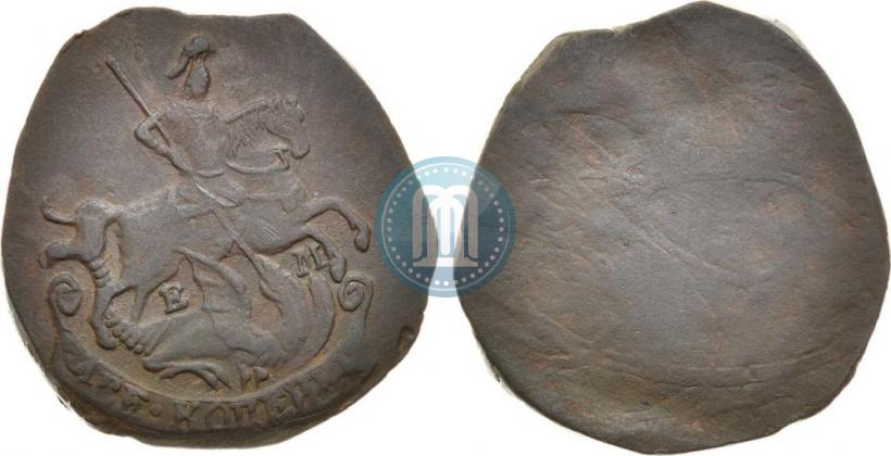 Фото 2 копейки 1778 года ЕМ 