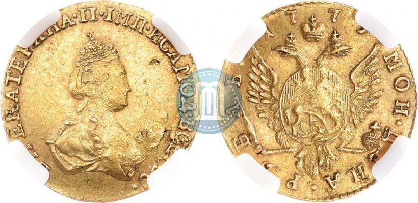 Picture 1 rouble 1779 year  