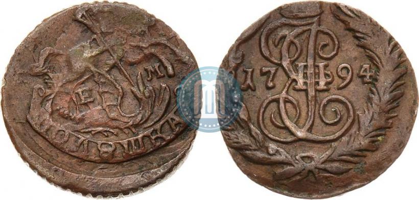 Picture Polushka 1794 year ЕМ 