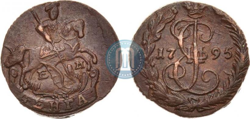 Фото Денга 1795 года ЕМ 