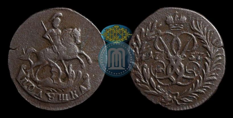 Picture Polushka 1757 year  