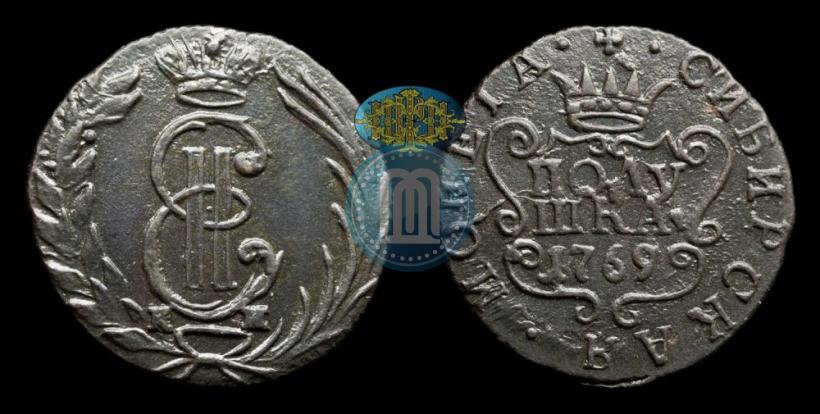 Picture Polushka 1769 year КМ 