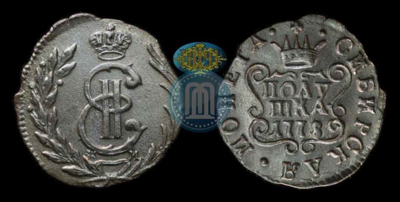 Фото Полушка 1778 года КМ 