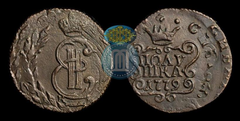 Picture Polushka 1779 year КМ 