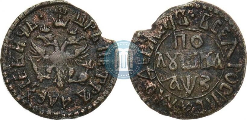 Picture Polushka 1707 year  