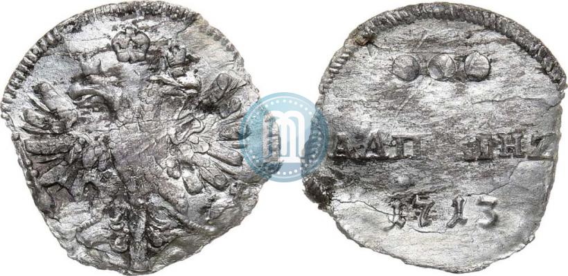 Picture Altyn 1713 year  