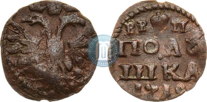 Picture Polushka 1719 year  