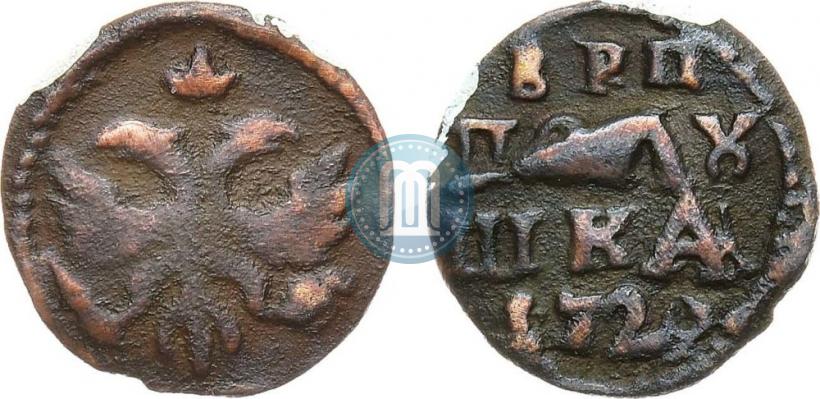 Picture Polushka 1720 year  
