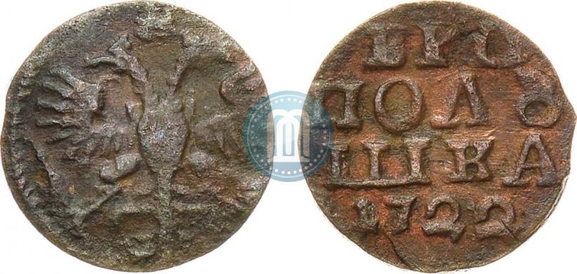 Picture Polushka 1722 year  