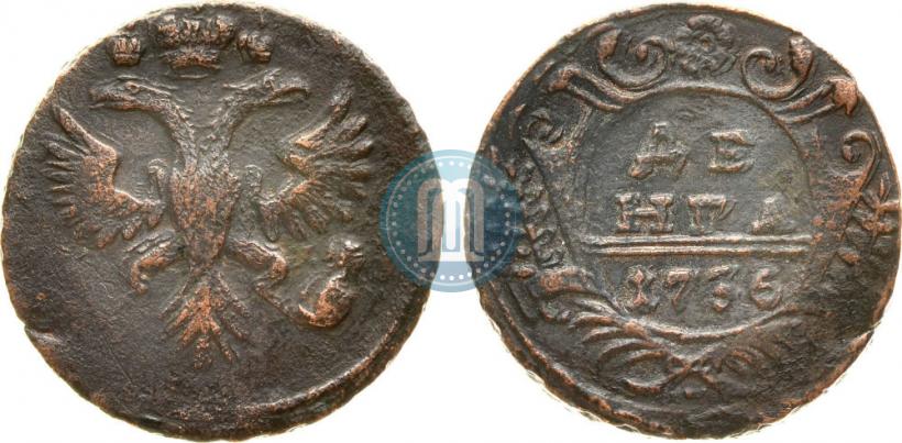 Picture Denga 1736 year  