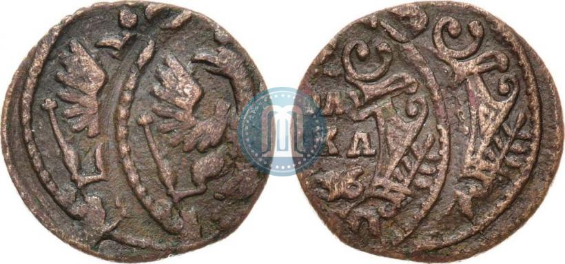 Picture Polushka 1736 year  