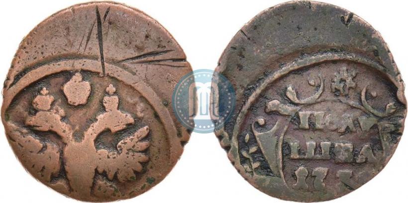 Picture Polushka 1736 year  