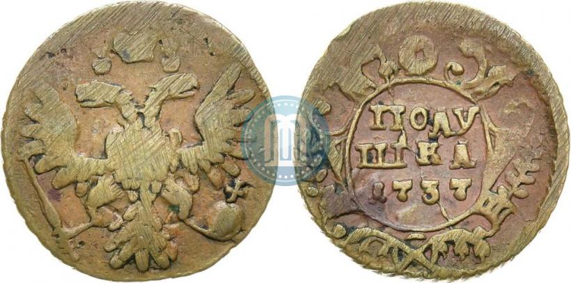 Picture Polushka 1737 year  