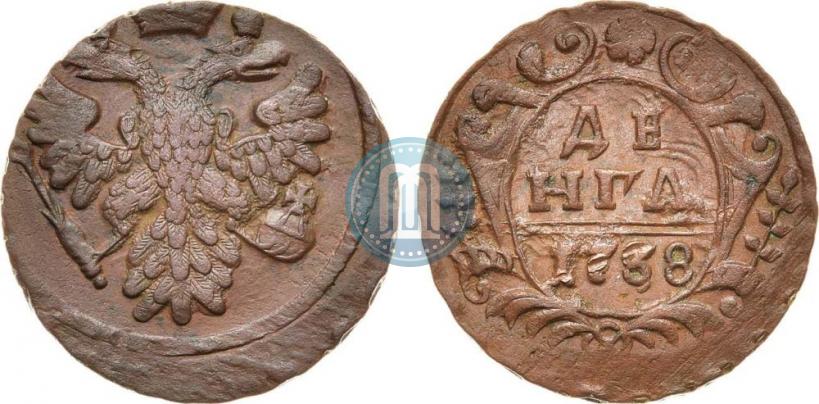 Фото Денга 1738 года  