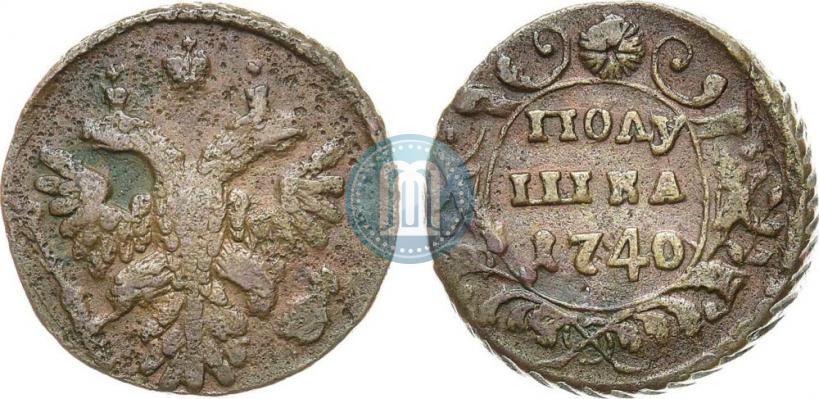 Picture Polushka 1740 year  